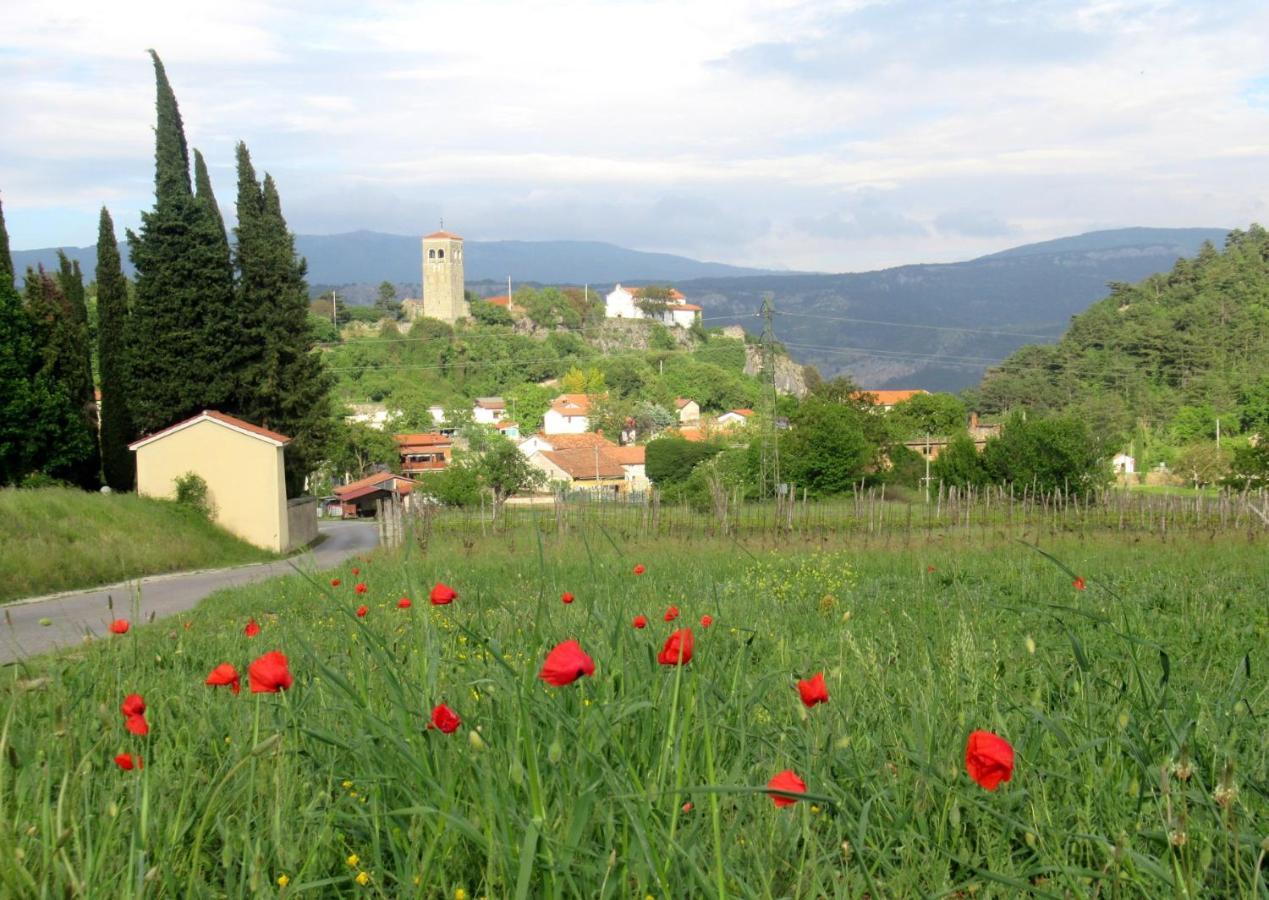 Apartma Qbed Appartement Gračišče Buitenkant foto